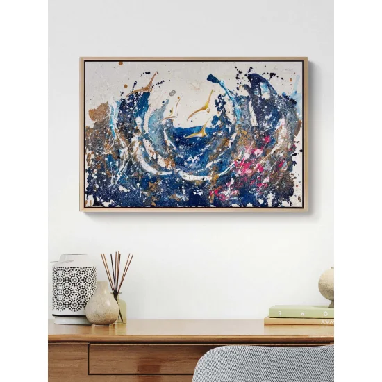 Hayallerin İzinde Yağlı Boya Tablosu