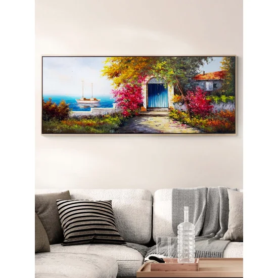 Judas Trees at the Gate of the Heart Oil Painting