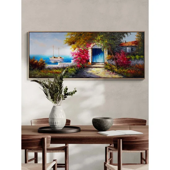 Judas Trees at the Gate of the Heart Oil Painting