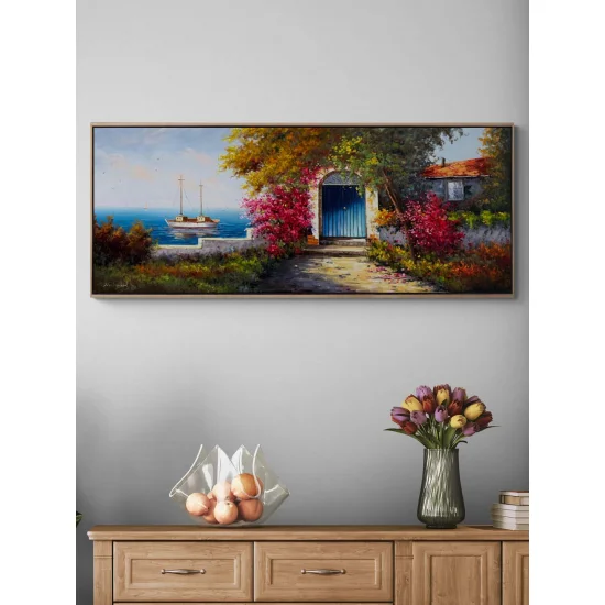 Judas Trees at the Gate of the Heart Oil Painting