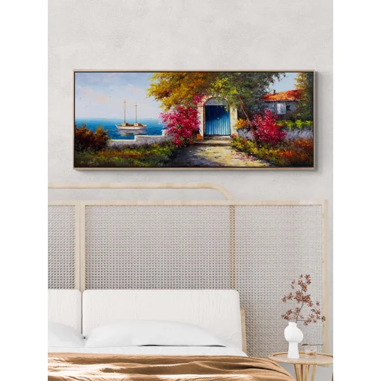 Judas Trees at the Gate of the Heart Oil Painting