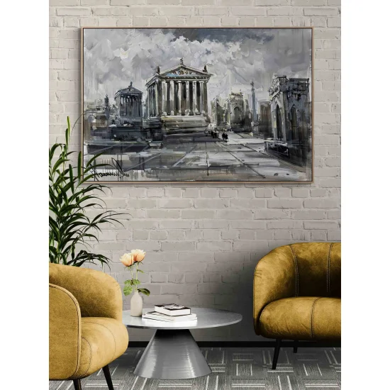 Traces of a Lost Civilization Oil Painting