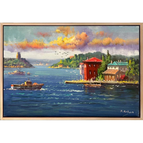 A Tale from the Bosphorus Oil Painting