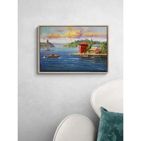 A Tale from the Bosphorus Oil Painting