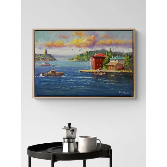 A Tale from the Bosphorus Oil Painting