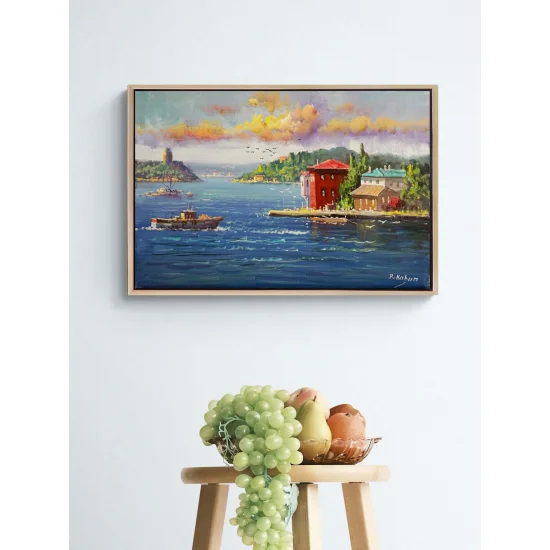 A Tale from the Bosphorus Oil Painting