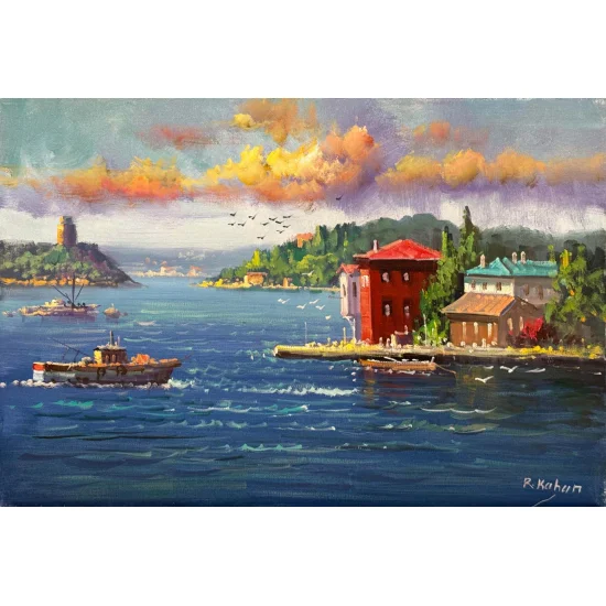 A Tale from the Bosphorus Oil Painting