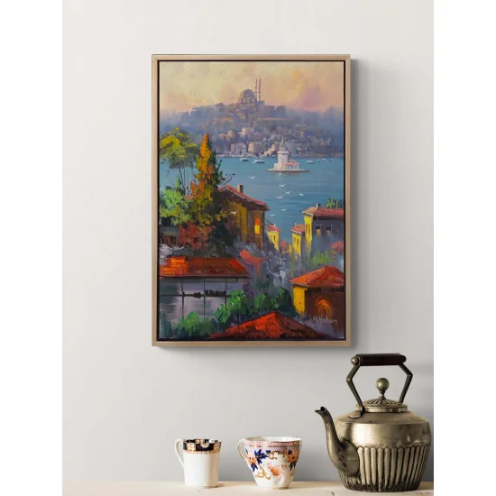 A Bosphorus Dream Oil Painting