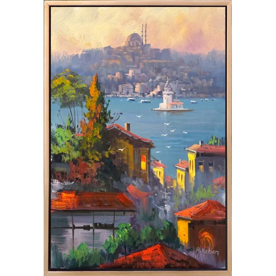 A Bosphorus Dream Oil Painting