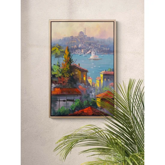A Bosphorus Dream Oil Painting