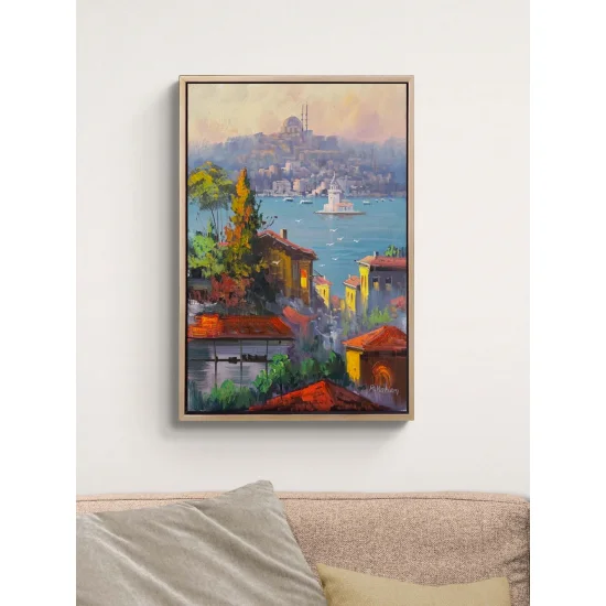 A Bosphorus Dream Oil Painting