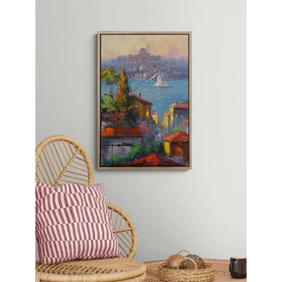A Bosphorus Dream Oil Painting