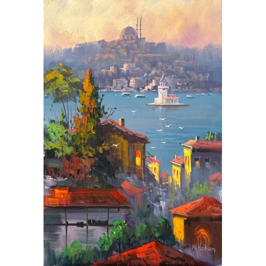 A Bosphorus Dream Oil Painting