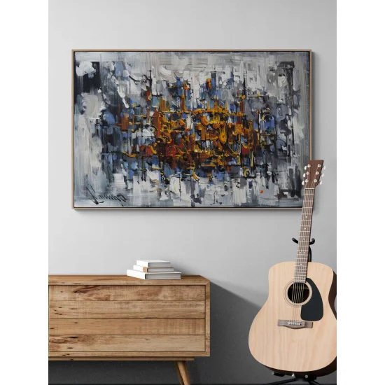 Temple of Silence Oil Painting