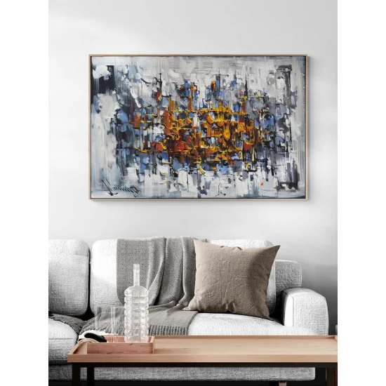 Temple of Silence Oil Painting