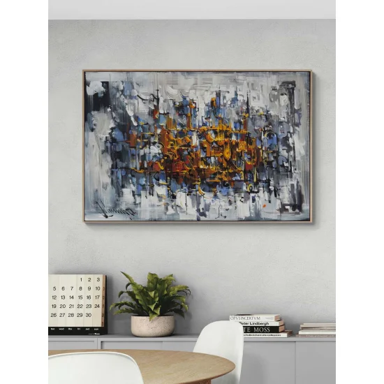 Temple of Silence Oil Painting