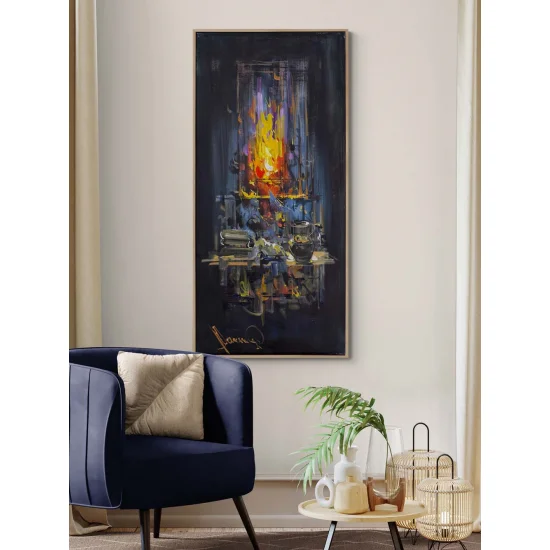 Forgotten Light Oil Painting