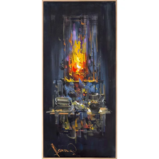 Forgotten Light Oil Painting