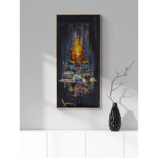 Forgotten Light Oil Painting