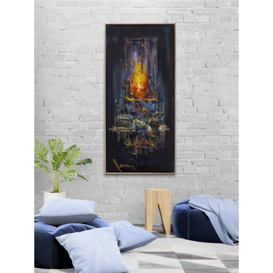 Forgotten Light Oil Painting