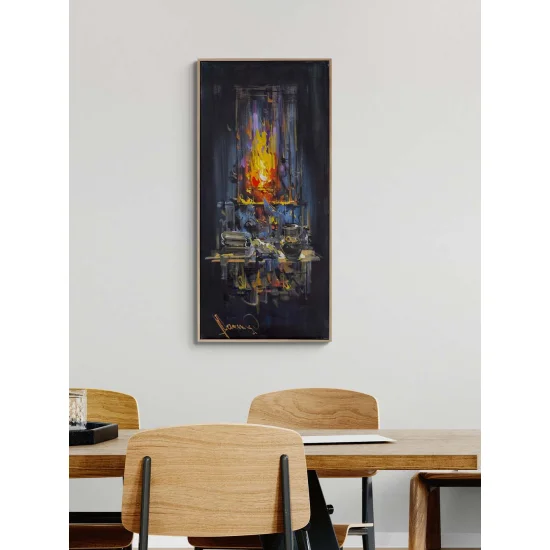 Forgotten Light Oil Painting