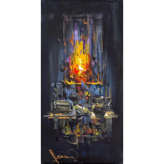 Forgotten Light Oil Painting