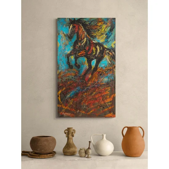 Pulse of Freedom Oil Painting