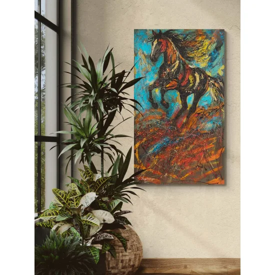 Pulse of Freedom Oil Painting