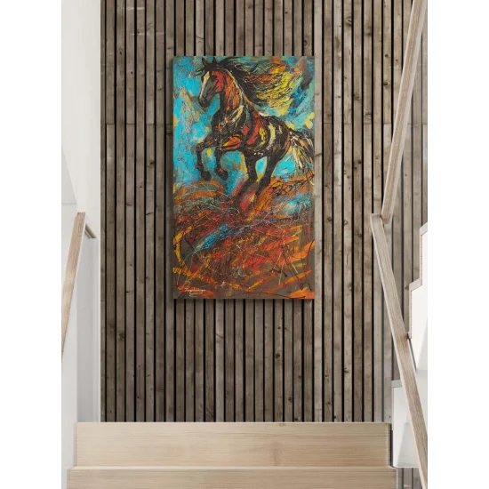 Pulse of Freedom Oil Painting