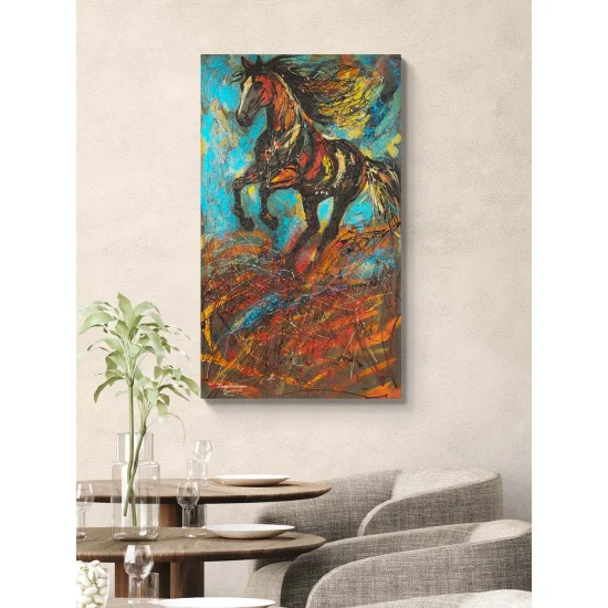 Pulse of Freedom Oil Painting