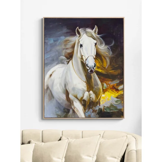 Asaletin Nefesi Yağlı Boya Tablosu