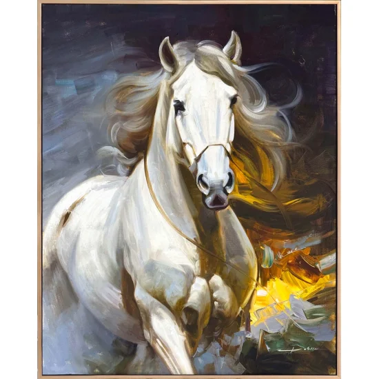 Asaletin Nefesi Yağlı Boya Tablosu