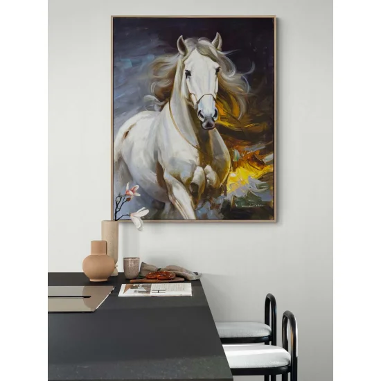 Asaletin Nefesi Yağlı Boya Tablosu