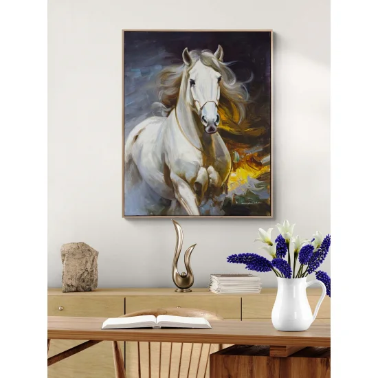 Asaletin Nefesi Yağlı Boya Tablosu