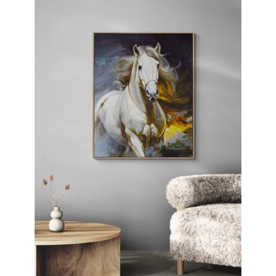 Asaletin Nefesi Yağlı Boya Tablosu