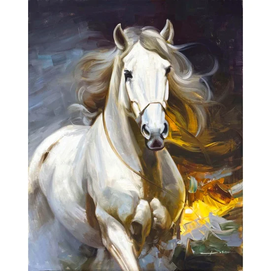 Asaletin Nefesi Yağlı Boya Tablosu