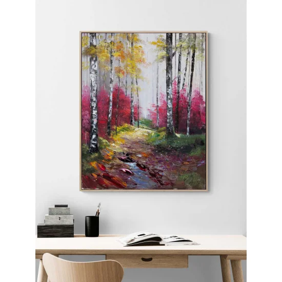 The Whisper of Autumn Oil Painting