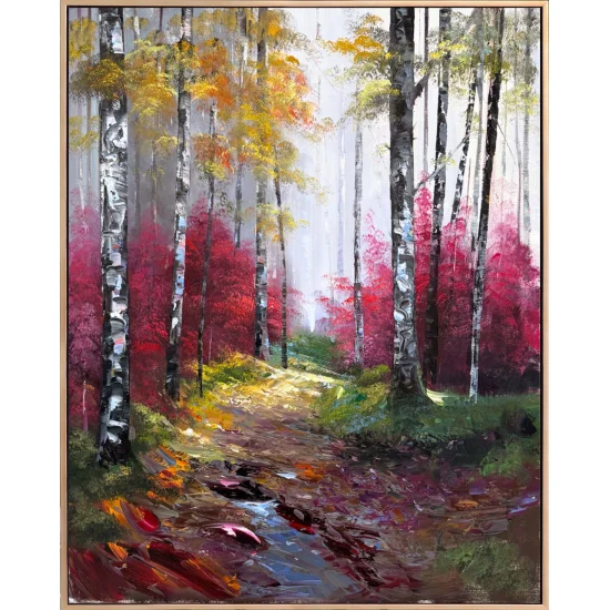 The Whisper of Autumn Oil Painting