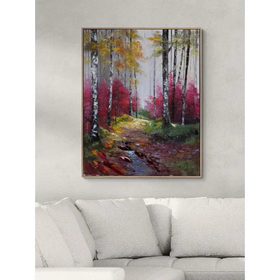 The Whisper of Autumn Oil Painting