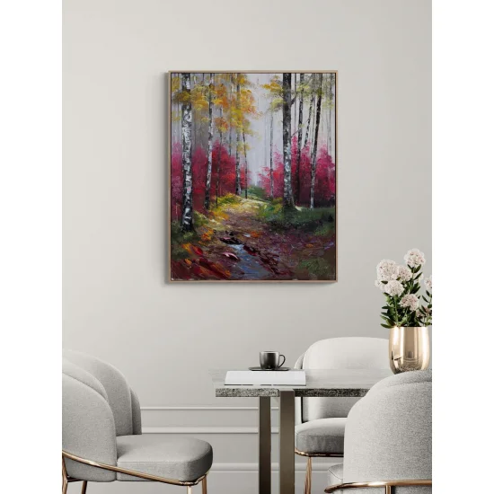 The Whisper of Autumn Oil Painting