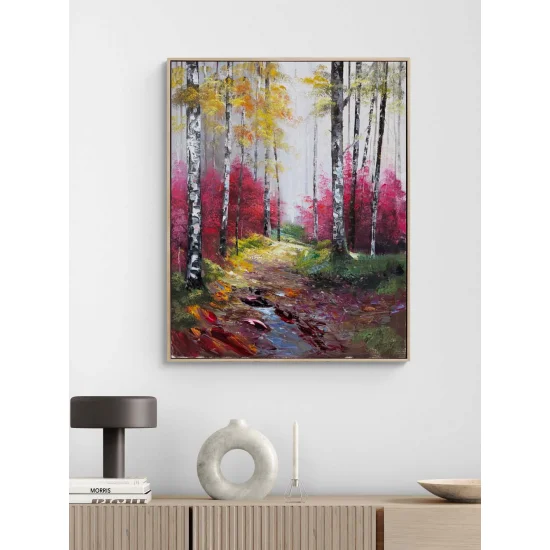 The Whisper of Autumn Oil Painting