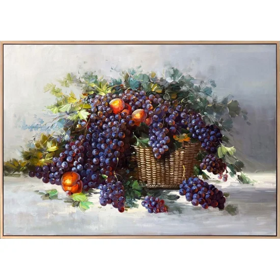 Üzüm Hasadı Yağlı Boya Tablosu