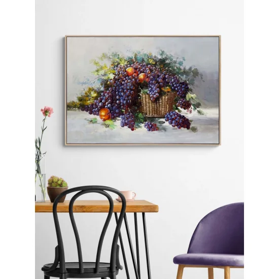 Üzüm Hasadı Yağlı Boya Tablosu