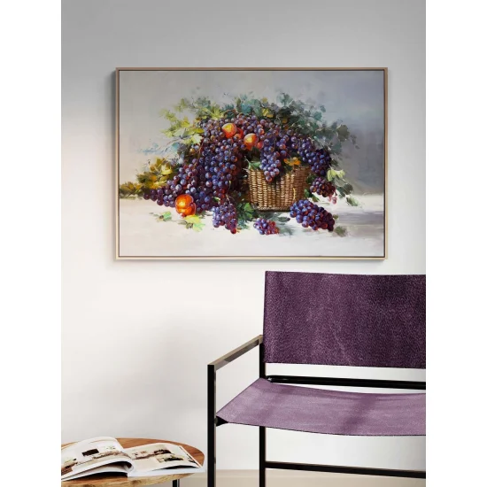 Üzüm Hasadı Yağlı Boya Tablosu