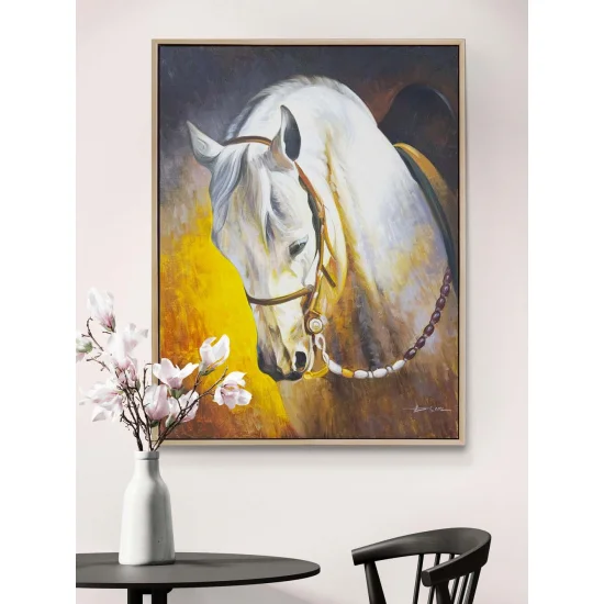 In the Footsteps of the Legend Oil Painting