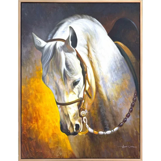 In the Footsteps of the Legend Oil Painting