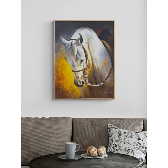 In the Footsteps of the Legend Oil Painting