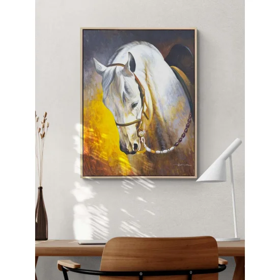 In the Footsteps of the Legend Oil Painting