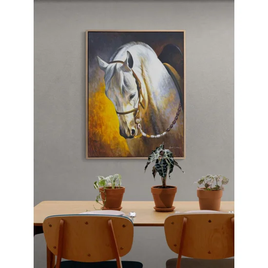 In the Footsteps of the Legend Oil Painting