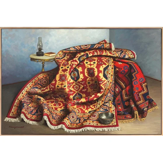 Kilimin Hatırası Yağlı Boya Tablosu